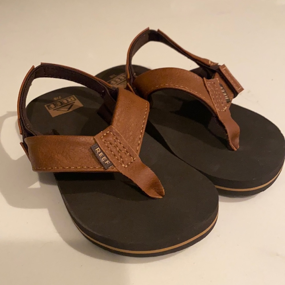 Reef sandals (toddler)